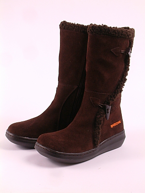 Rocket Dog Slope Ladies Boots - Tribal Brown