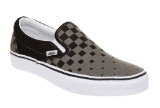 Vans Classic Slip On Blk/grey Check - 5.5 Uk