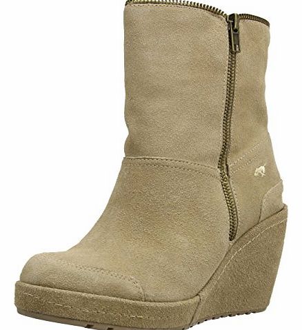 Womens Boyd Boots Sand 4 UK, 37 EU