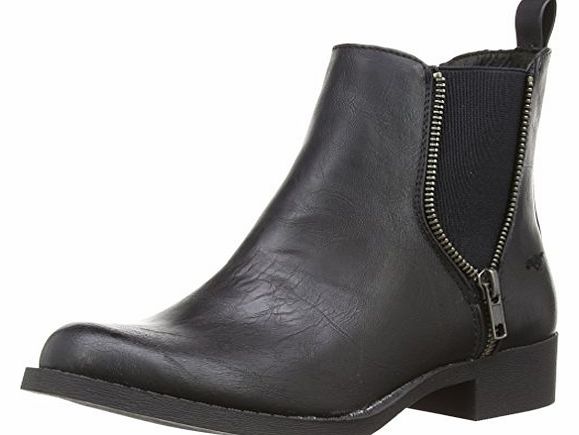 Womens Camilla Chelsea Boots Black 5 UK, 38 EU