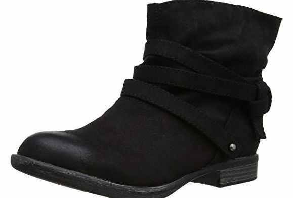 Rocket Dog Womens Figaro Boots Black 5 UK, 38 EU