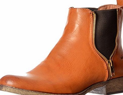 Rocket Dog Womens Ladies Camilla Bromley Chelsea Ankle Boot - Black, Brown, Whiskey UK5 - EU38 - US7 - AU6 Whiskey