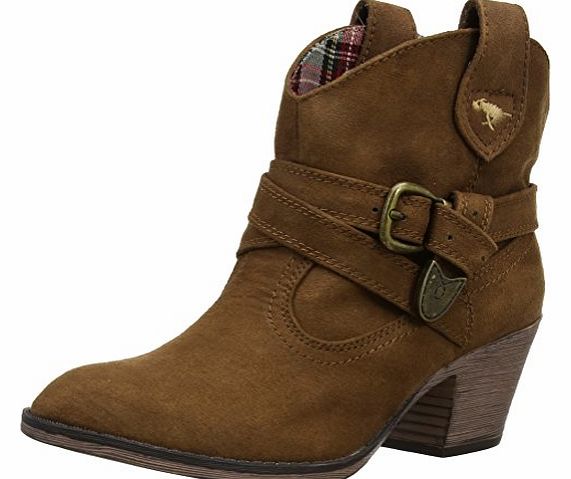 Rocket Dog Womens Satire Boots Chesnut 5 UK, 38 EU