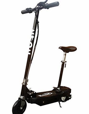 Rocket Electric E Scooter E10 Neon - 24v - All new 2014 Model - 3 Colours (Black)