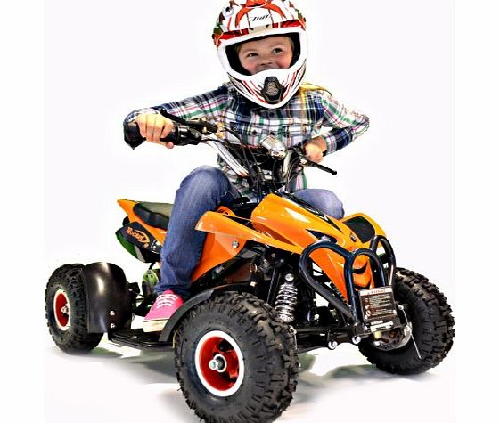 Rocket Kids Rocket Rampage Extreme 1000w Electric Battery Quad Bike 36v 1000 watt Ride On Quad Bike (Blue)