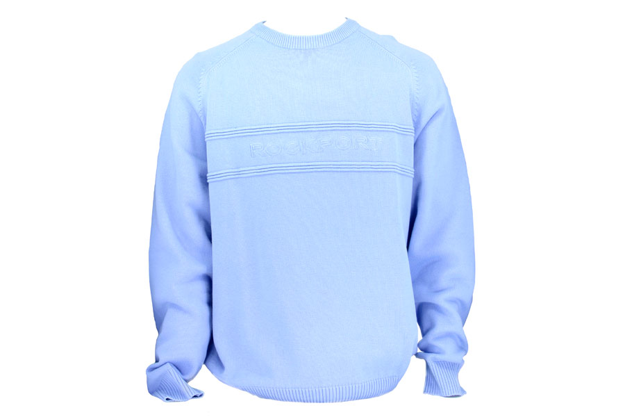 - Crew Knit - Sky Blue