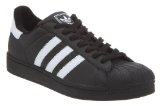 Adidas Super Star 2 Black/white - 8 Uk