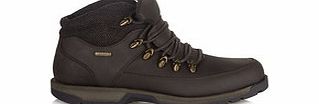Boundary brown waterproof leather boots