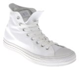 Converse All Star Hi Double Tongue Wht Mon/met.sil - 9 Uk