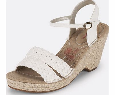 Hush Puppies Seville Espadrille Wedges