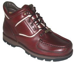 Male R/Portbombay 3Eye Chukka Leather Upper Casual in Brown