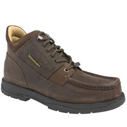 Rockport Male Rockport Marangu Leather Upper Casual in Dark Brown