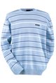 mens crew-neck striped sweater