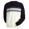 ROCKPORT placement stripe crew neck sweater