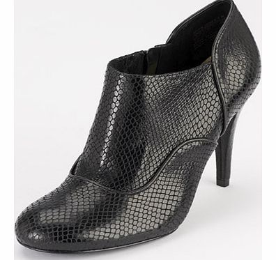 Presia Zip Shootee Boots
