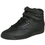 Reebok Freestyle Hi Black - 5 Uk