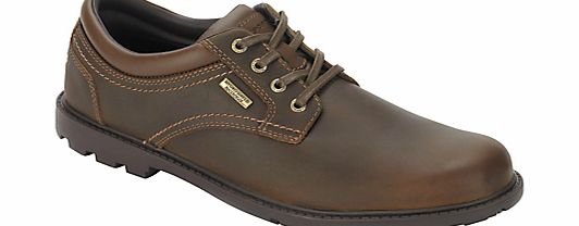 Rockport Rugged Bucks Waterproof Derby Shoes, Tan