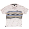 ROCKPORT striped polo shirt