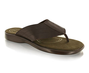 Rockport Toepost Sandal With Stitch Detail