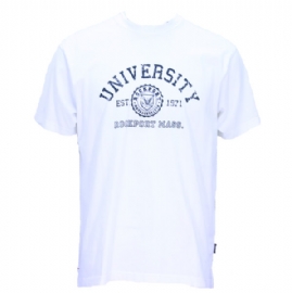 University Tee - White