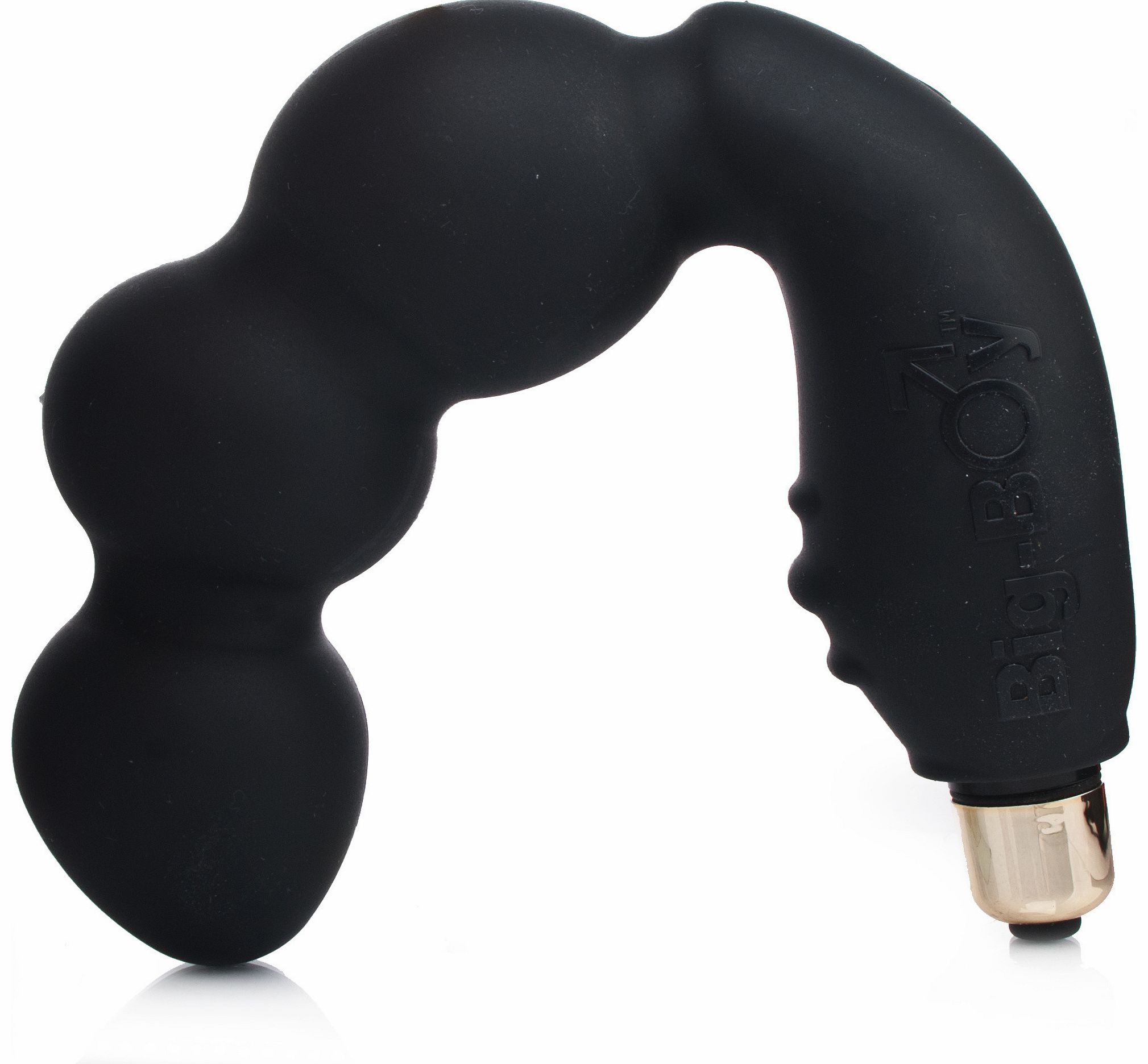 Rocks Off Big-Boy Prostate Vibrator Black