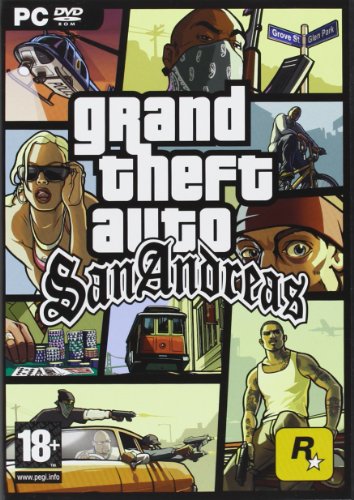 GRAND THEFT AUTO SAN ANDREAS PC