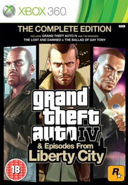 Grand Theft Auto IV Complete Edition Xbox 360