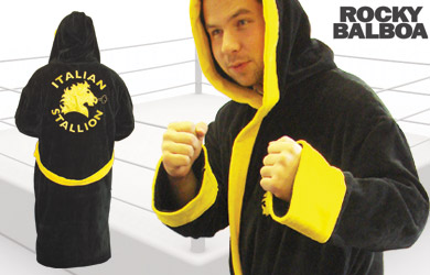 Rocky Balboa Bath Robe