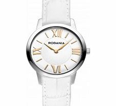 Rodania Ladies White Anais Watch