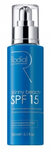 SKINNY BEACH SPF15 CLEAR (150ML)