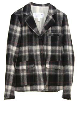 Rogan NYC Plaid Hunting Jacket by Rogan NYC