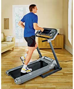 roger Black GM-41002 Gold Treadmill. Mains powered