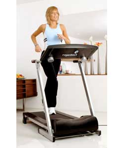 Roger Black Silver Treadmill