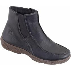 Rohde Female 9270 Leather Upper Casual in Black