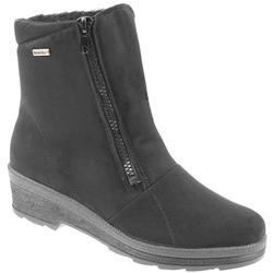 Rohde Female Roh2873 Textile Upper Textile Lining Casual in Black