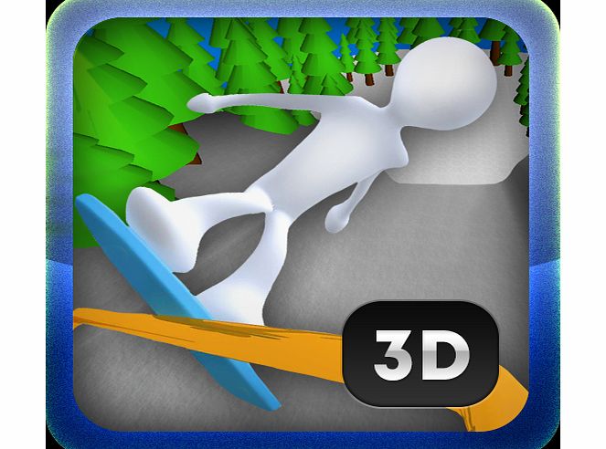 RoKo Stickman Snowboarding 3D