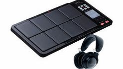 Octapad Percussion Pad and Audio-Technica