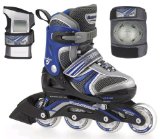 Bladerunner Octane Combi Boys Adjustable Skates - (UK 3 to UK 6)
