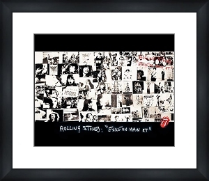 Exile on Main Street - Custom Framed Print