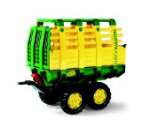 Rolly Giant Haywagon Twin Axle - Green