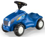 New Holland TS110 Mini Trac