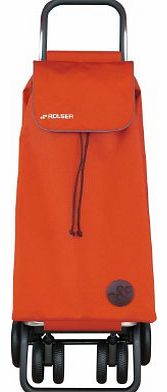 ROLSER  Pack MF Logic Tour PAC041 Wheeled Shopping Bag Orange