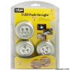 3 LED Push On Light Set of 3 Pieces 60704