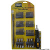 58 Piece Ratchet Handle Screwdriver Bit