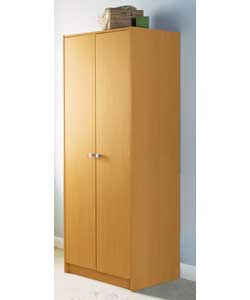 Roma 2 Door Wardrobe - Pine