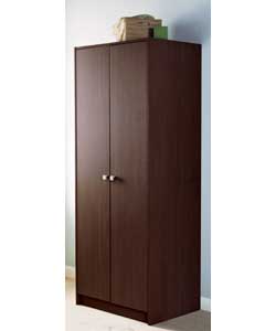 Roma 2 Door Wardrobe - Wenge