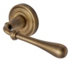 Antique Brass Lever Door Handles