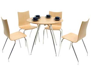 Roma bistro set