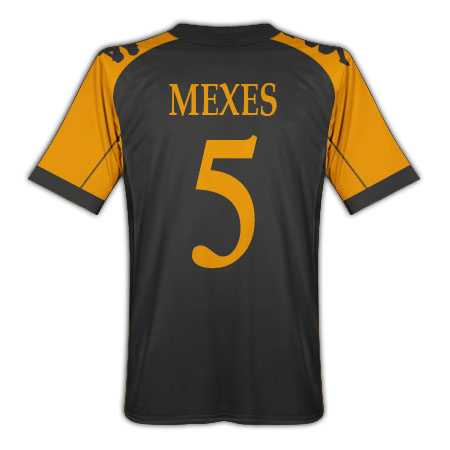 Roma Kappa 2010-11 Roma Kappa 3rd Shirt (Mexes 5)