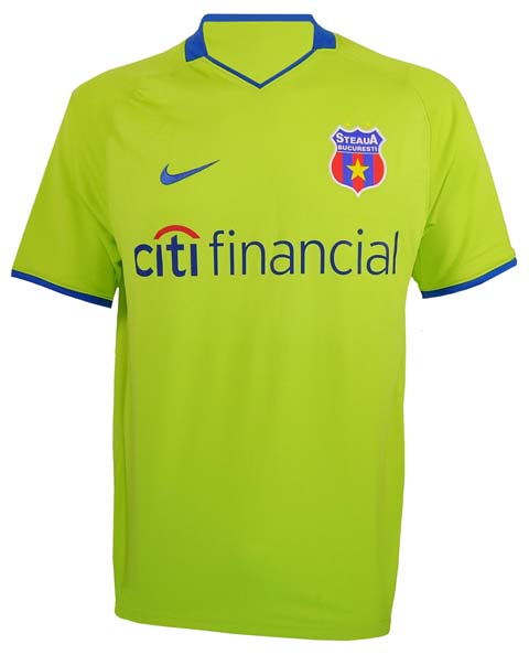 Nike 08-09 Steaua Bucharest away